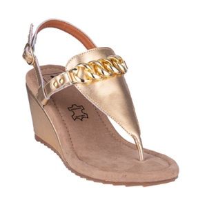 Mark Jenkins Chain Wedge Sandal